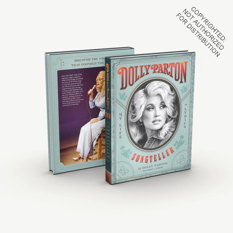 Dolly Parton, Songteller (Limited Edition) – Chronicle Books