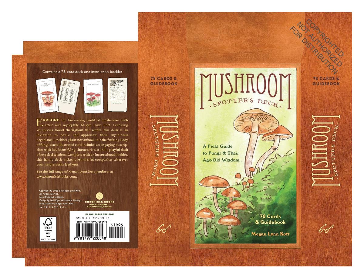 Mushroom Spotter's Deck by Megan Lynn Kott | Zenith Bookstore