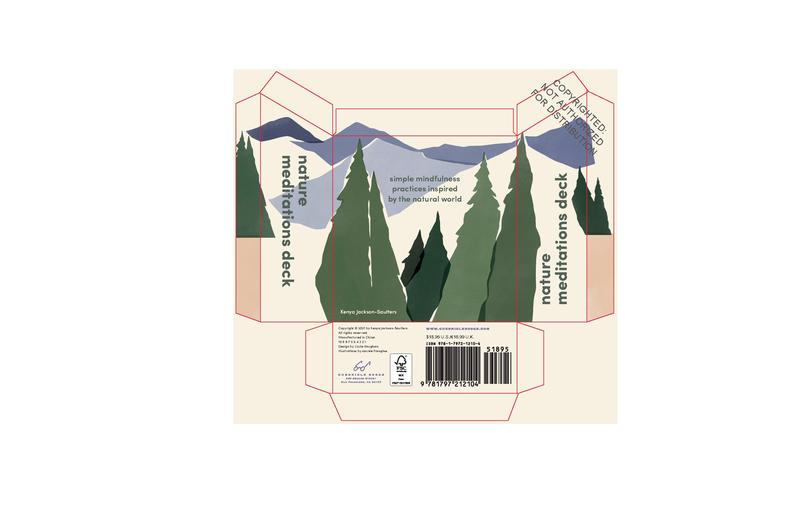 Nature Meditations Deck by Kenya Jackson-Saulters, Sacree Frangine