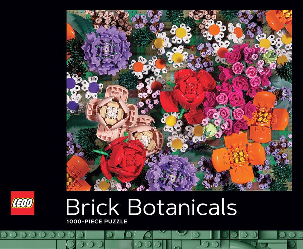 Pages on Kensington  LEGO Brick Botanicals 1,000-Piece Puzzle