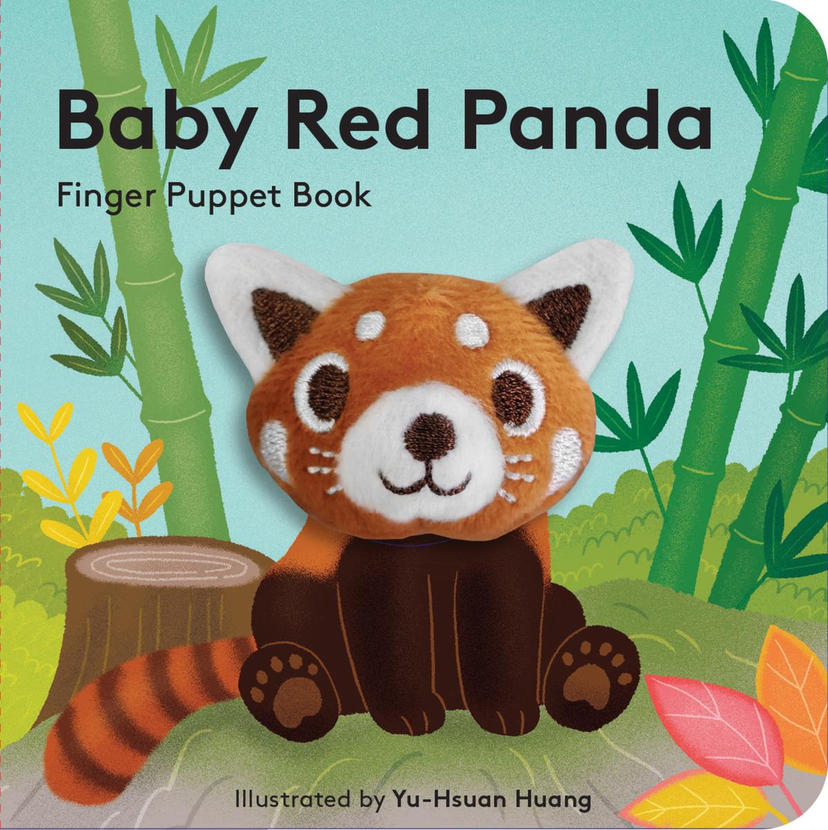 Baby Red Panda - Finger Puppet Book