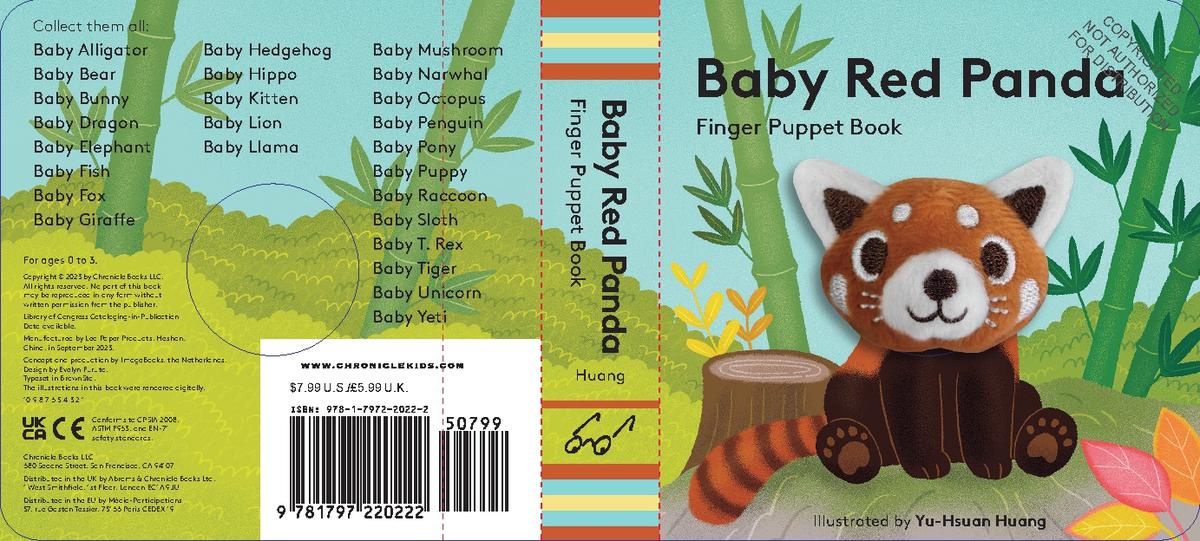 Baby Lion: Finger Puppet Book