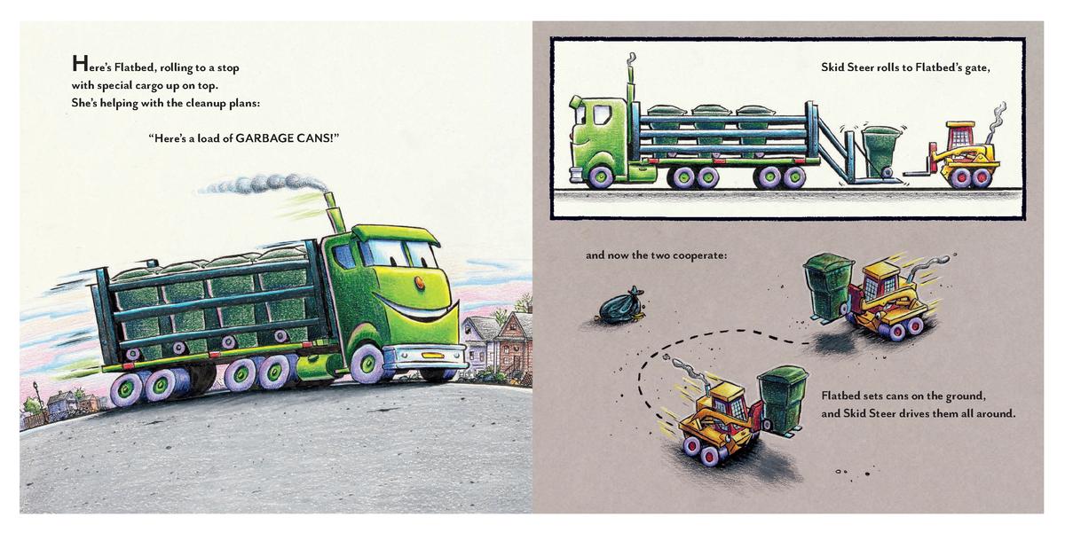 Construction Site by Sherri Duskey Rinker, AG Ford | Elliott Bay