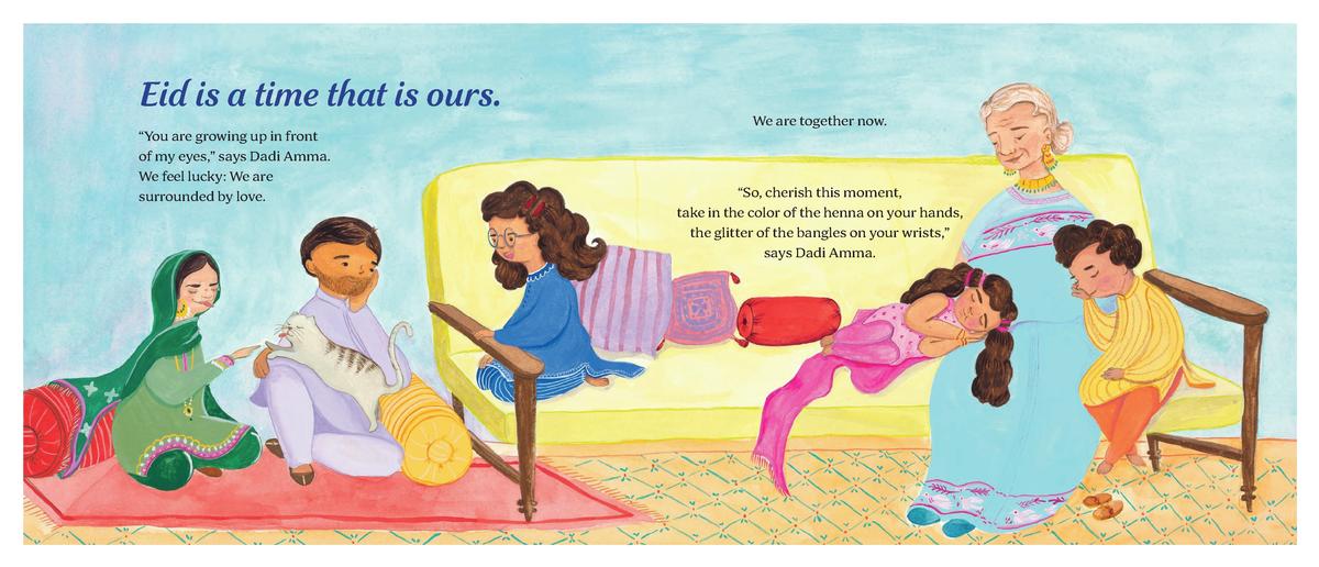 Together on Eid by Sana Rafi | Village Well Books & Coffee