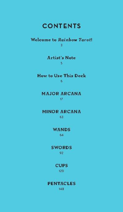 Rainbow Tarot by Sonia Lazo, Cyrée Jarelle Johnson | Talisman