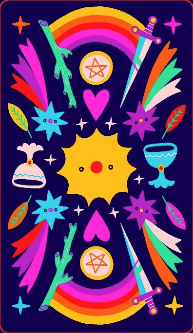 Rainbow Tarot by Sonia Lazo, Cyrée Jarelle Johnson | Spoke & Word