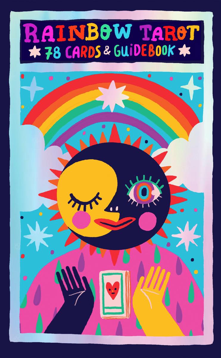 Rainbow Tarot by Sonia Lazo, Cyrée Jarelle Johnson | Grass Roots Books
