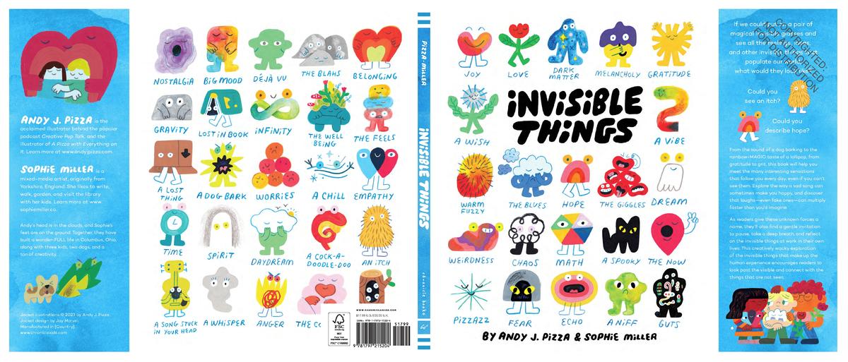 Invisible Things Authors Andy J Pizza and Sophie Miller