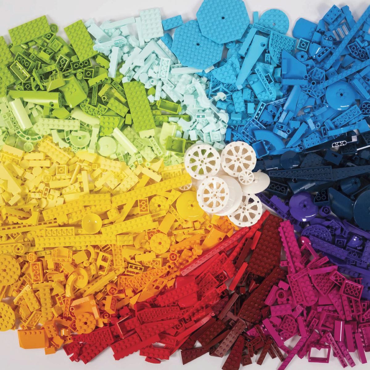 Bolen Books 2025 LEGO Wall Calendar