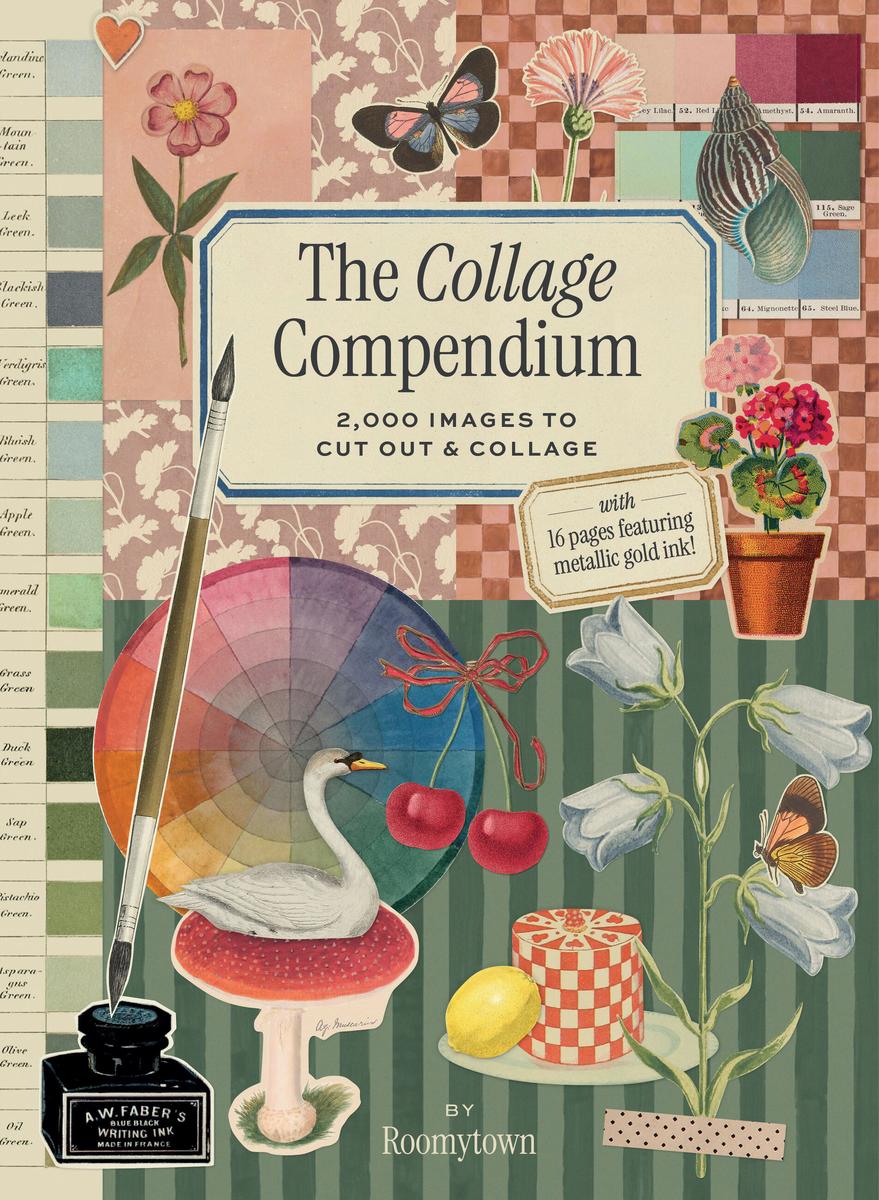 The Collage Compendium: 2,000 Images to Cut Out & Collage