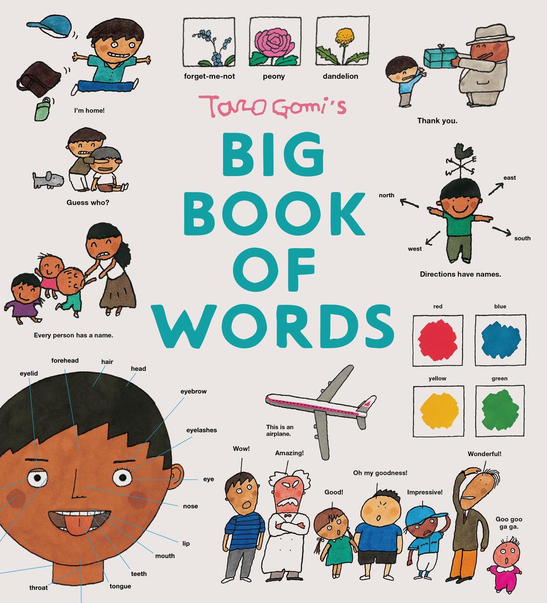 Taro Gomi's Big Book of Words - 