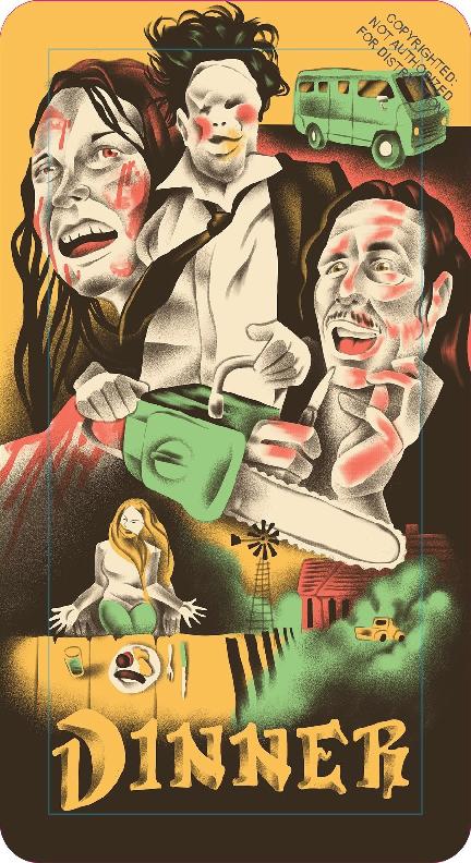 Classic Horror Oracle by Ricardo Diseno | Sidetrack Bookshop