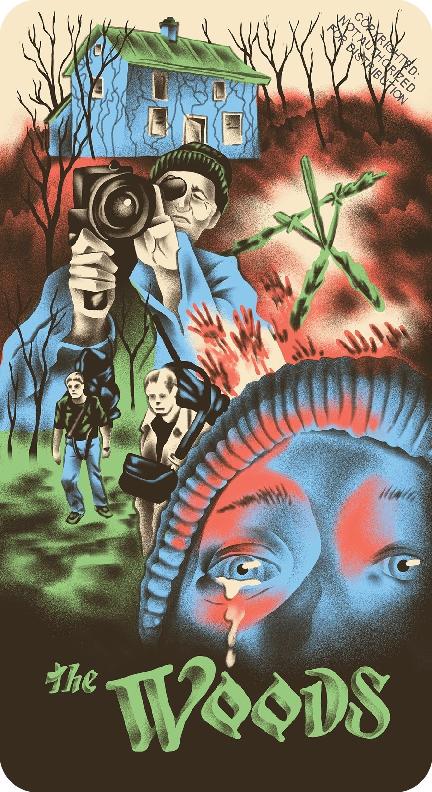 Classic Horror Oracle by Ricardo Diseno | Sidetrack Bookshop