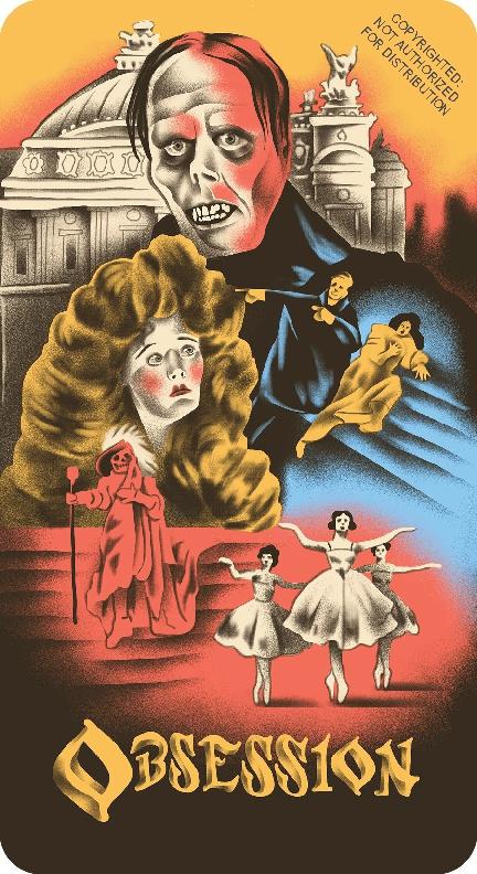 Classic Horror Oracle by Ricardo Diseno | Sidetrack Bookshop