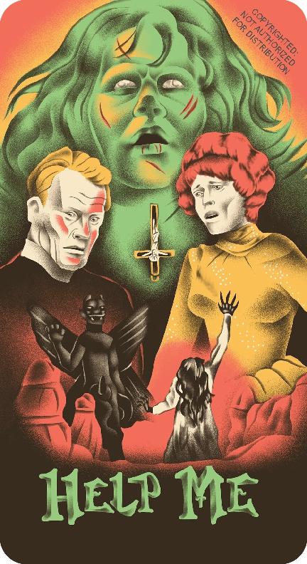 Classic Horror Oracle by Ricardo Diseno | Sidetrack Bookshop