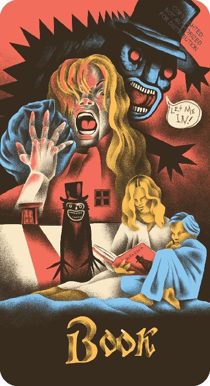 Classic Horror Oracle by Ricardo Diseno | Sidetrack Bookshop