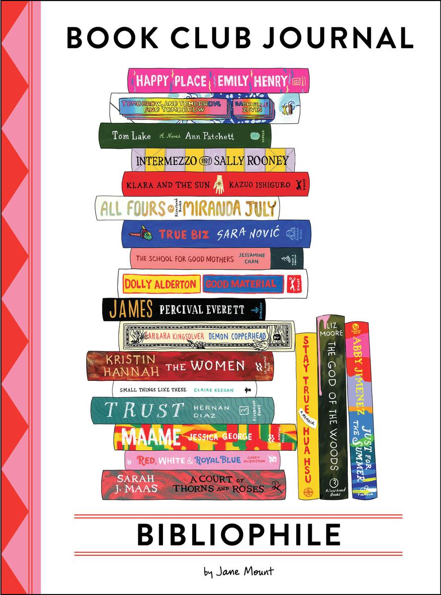 Bibliophile Book Club Journal