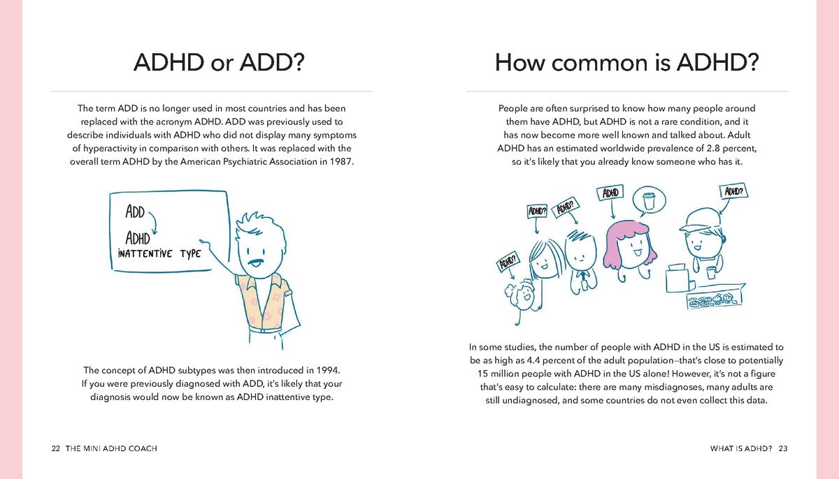 The Mini ADHD Coach by Alice Gendron | Vintage Books
