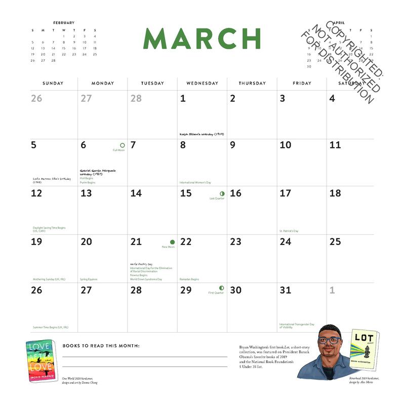 content-bookstore-2023-bibliophile-diverse-spines-wall-calendar