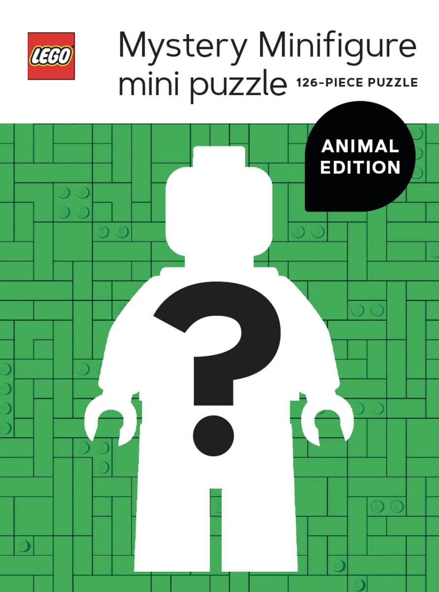 Cafe Books LEGO Mystery Minifigure Mini Puzzle Animal Edition