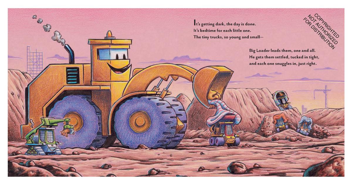 Construction Site by Sherri Duskey Rinker, AG Ford | Coho Books