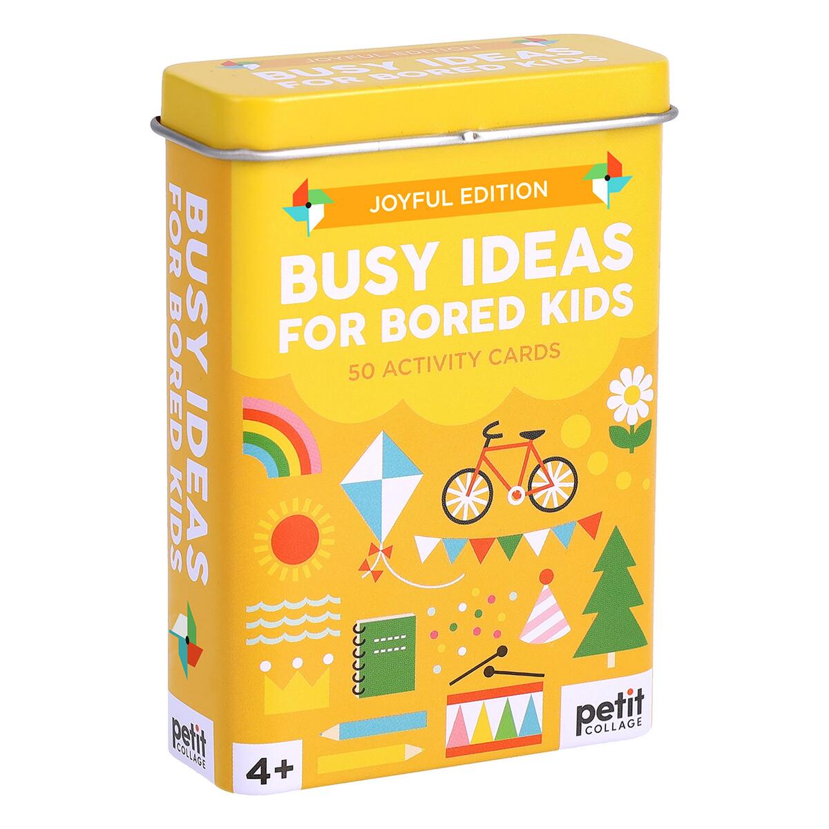 Busy Ideas for Bored Kids Joyful Edition