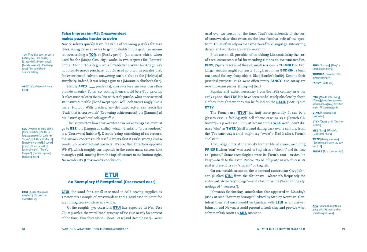 Books Are Magic | Crosswordese