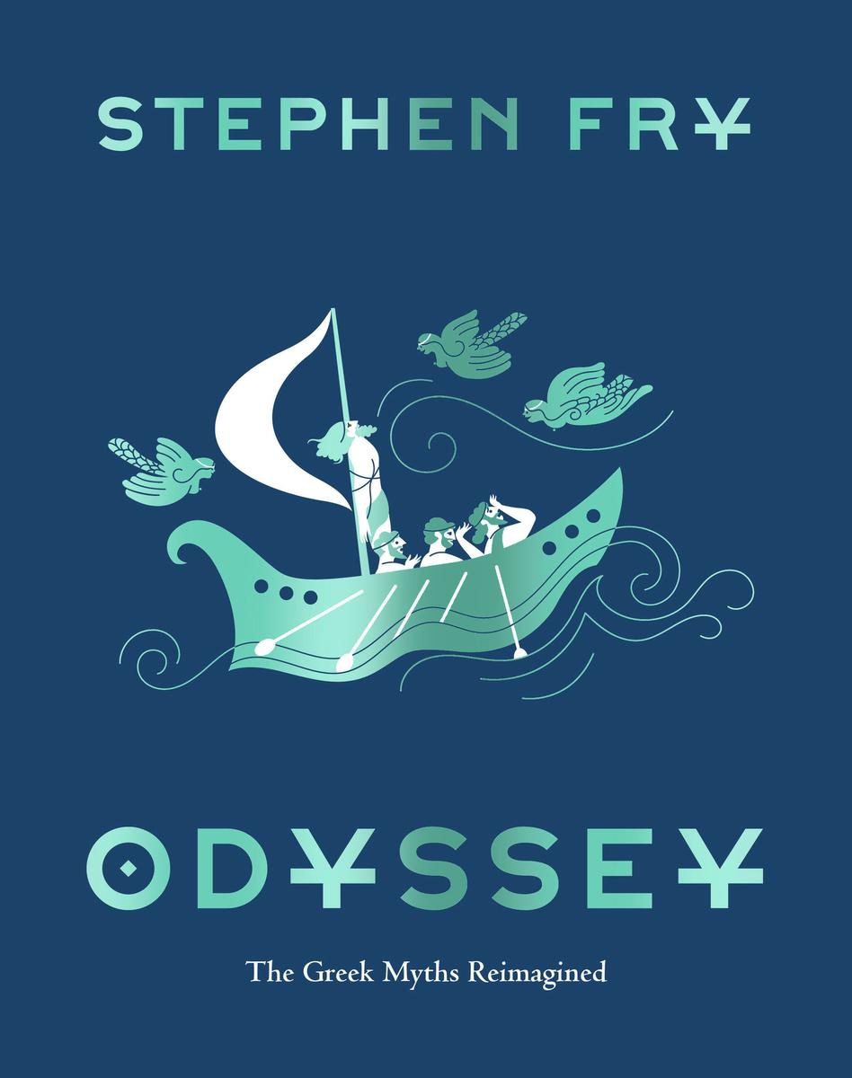 Odyssey by Stephen Fry | Mosaic Books