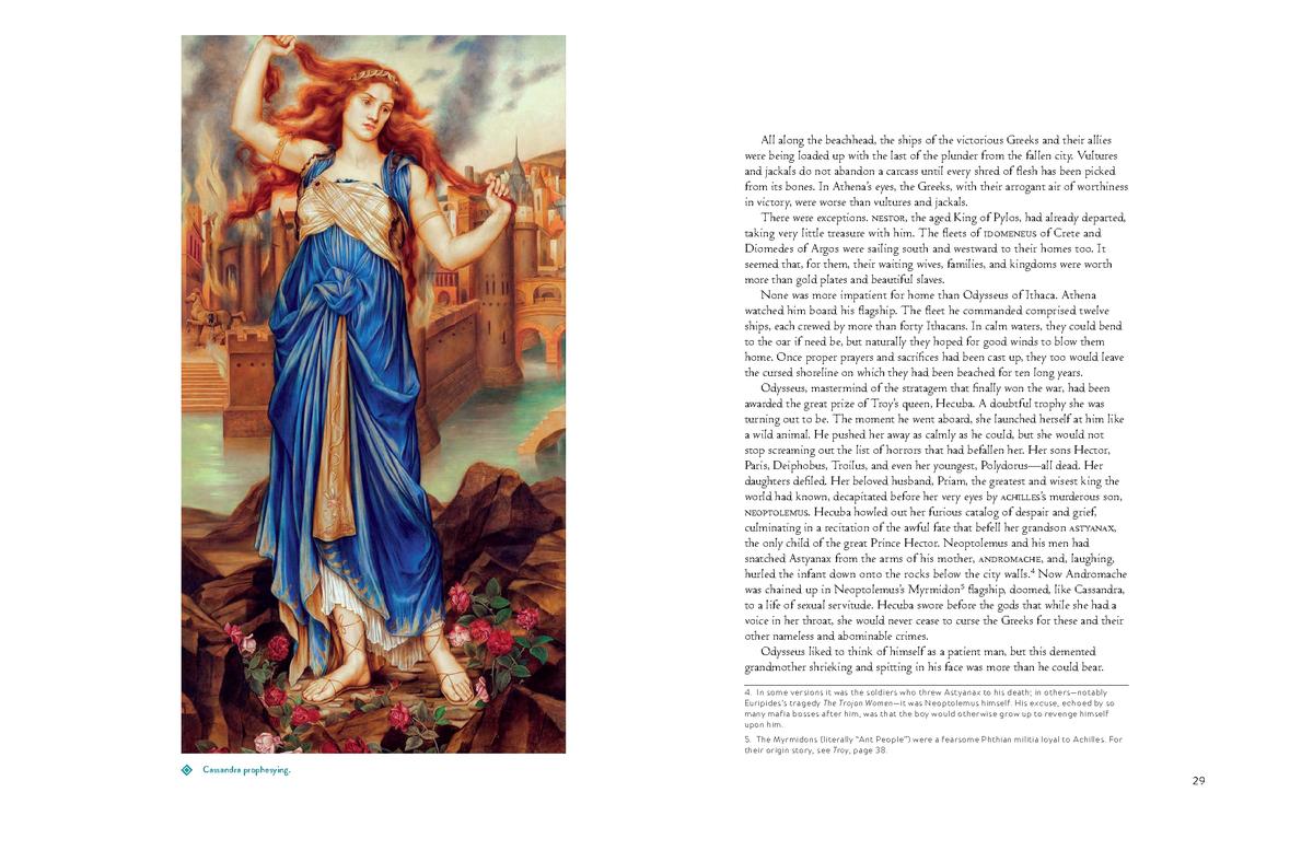 Odyssey by Stephen Fry | Mosaic Books