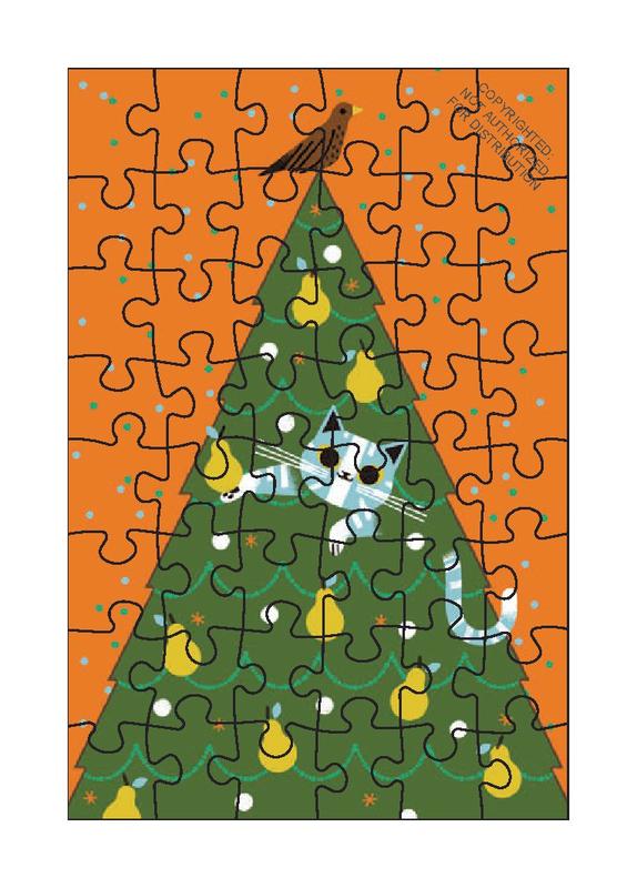 ルカヌスワールド 12冊 12 Puzzles in One Box by Chronicle Books, 48 Piece Puzzles | Moon