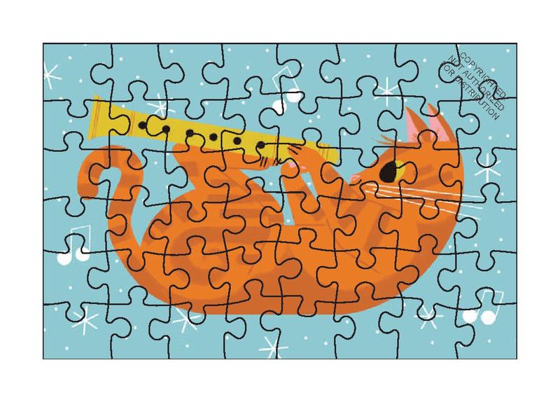 12 Puzzles in One Box by Chronicle Books, 48 Piece Puzzles | Moon