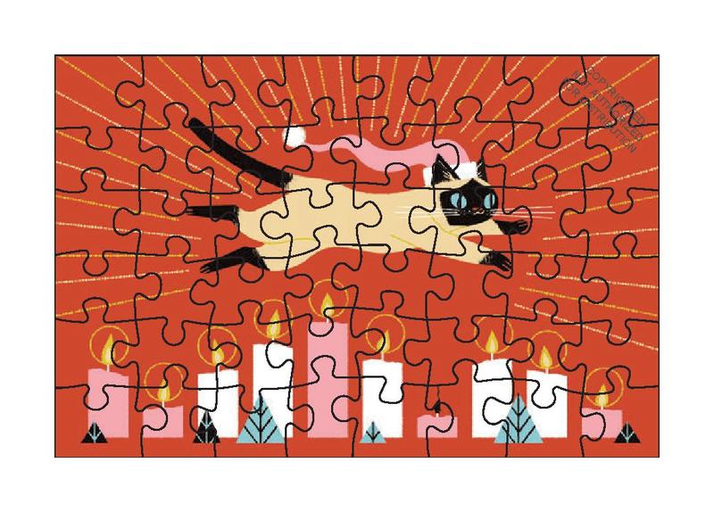 12 Puzzles in One Box by Chronicle Books, 48 Piece Puzzles | Moon