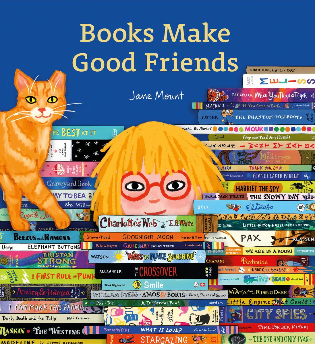 Books Make Good Friends - A Bibliophile Book