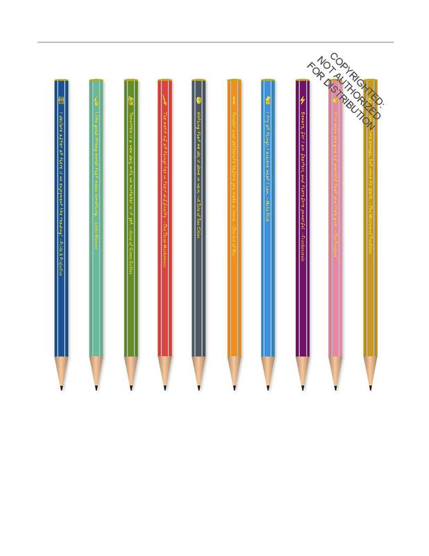 Bibliophile Pencils