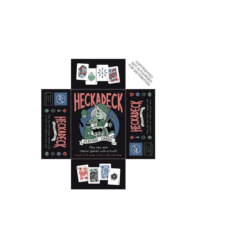 Heckadeck by Travis Nichols | Zenith Bookstore