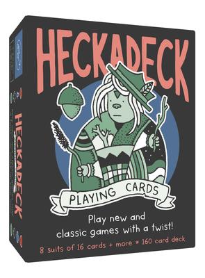 Heckadeck by Travis Nichols | Zenith Bookstore