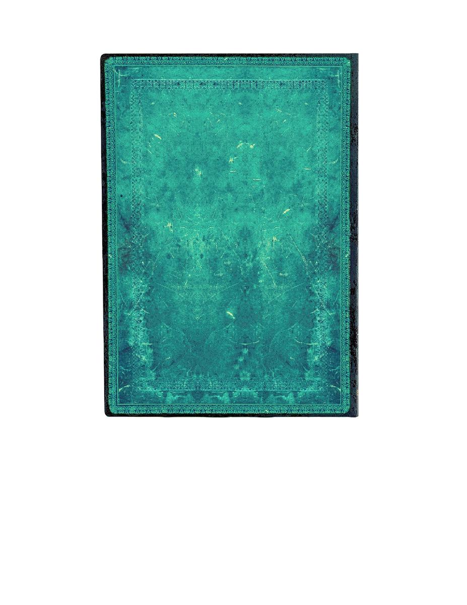 Paperblanks 2025 Weekly Planner Mini - Lion Den Design, Sybil Pye Binding, 12-Month Horizontal Layout, Elastic Closure, 160 Pages 100 GSM