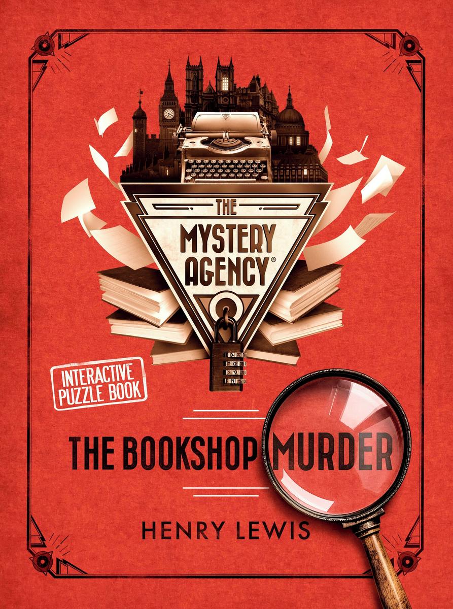 The Bookshop Murder: A Mystery Agency Puzzle Book
