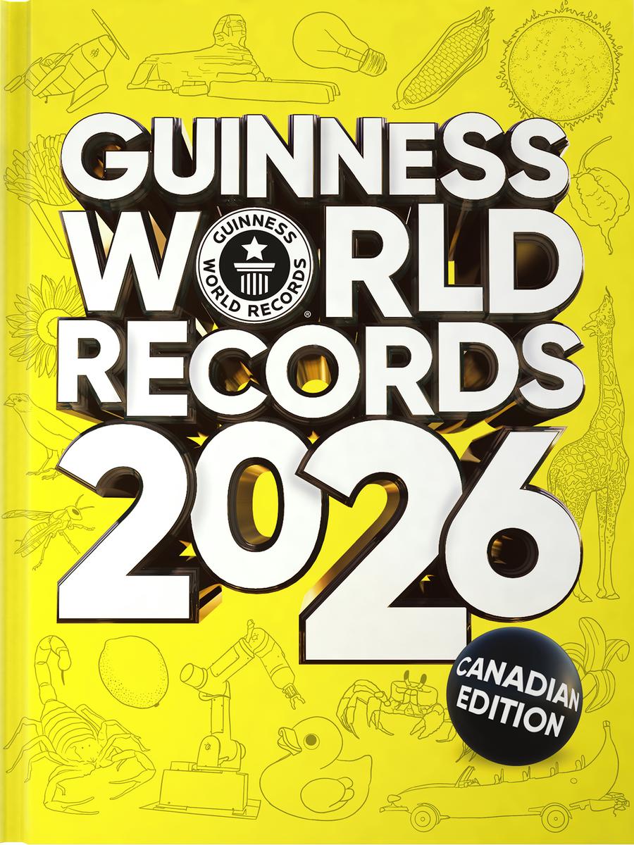 Guinness World Records 2026 by Guinness World Records, Craig