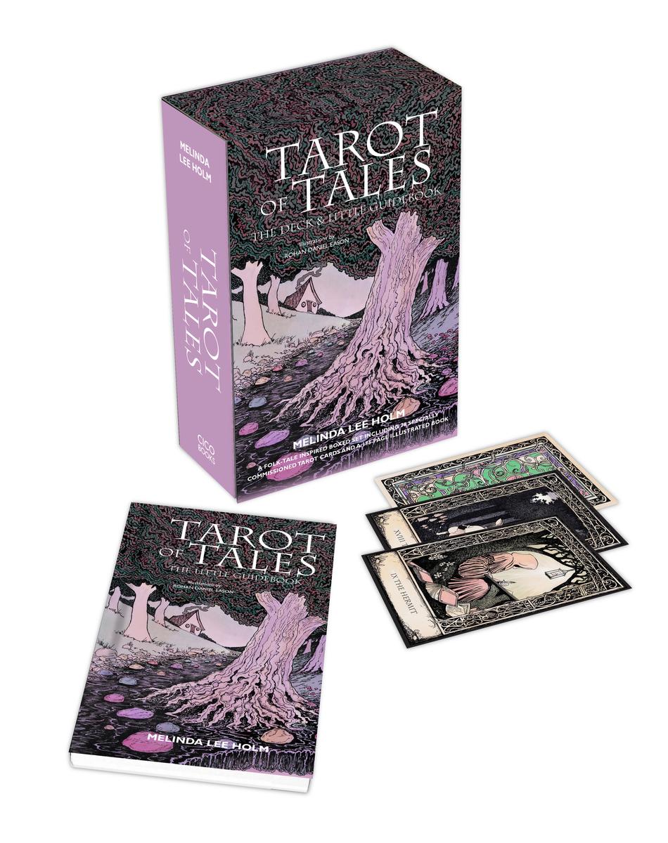 Tarot of Tales by Melinda Lee Holm | Zenith Bookstore
