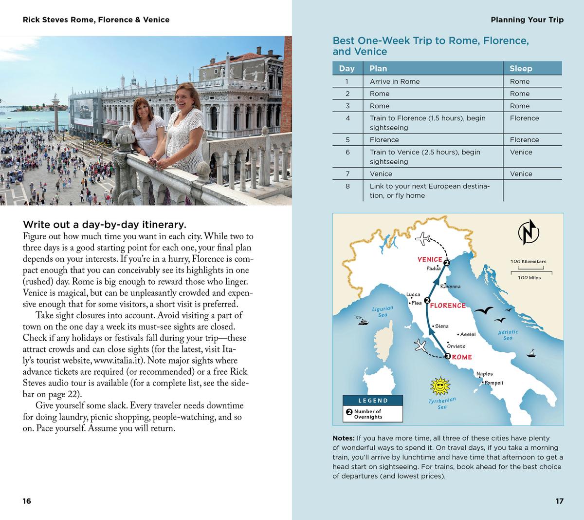 Rick Steves Rome, Florence & Venice by Rick Steves | Kramers