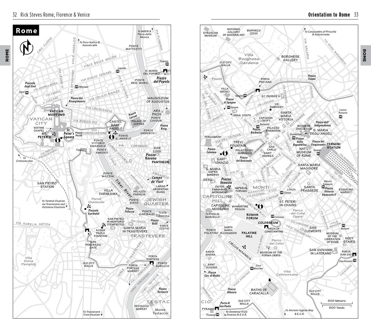 Rick Steves Rome, Florence & Venice by Rick Steves | Kramers