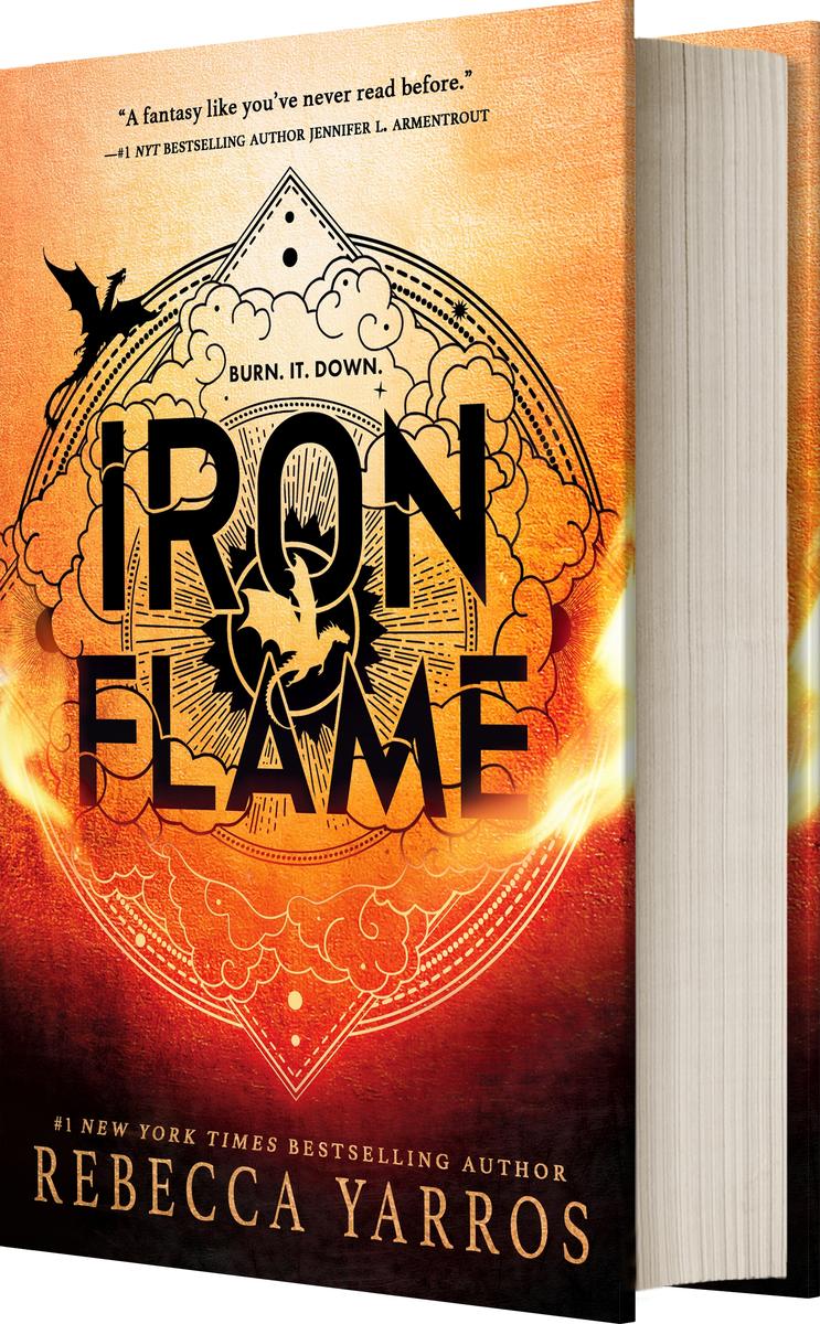 New Characters in 'Iron Flame' by Rebecca Yarros — Maude's Book Club