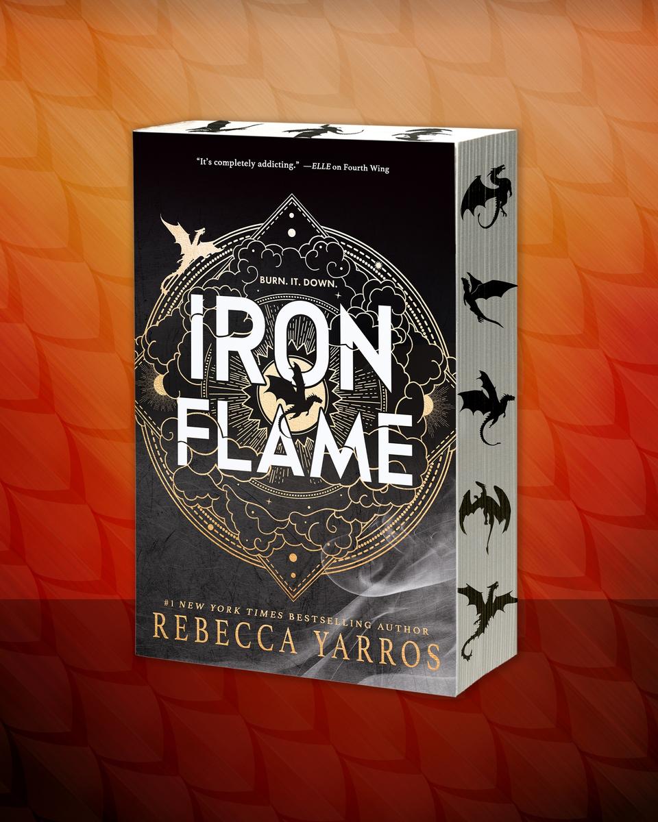 Iron Flame by Rebecca Yarros | Buxton Books