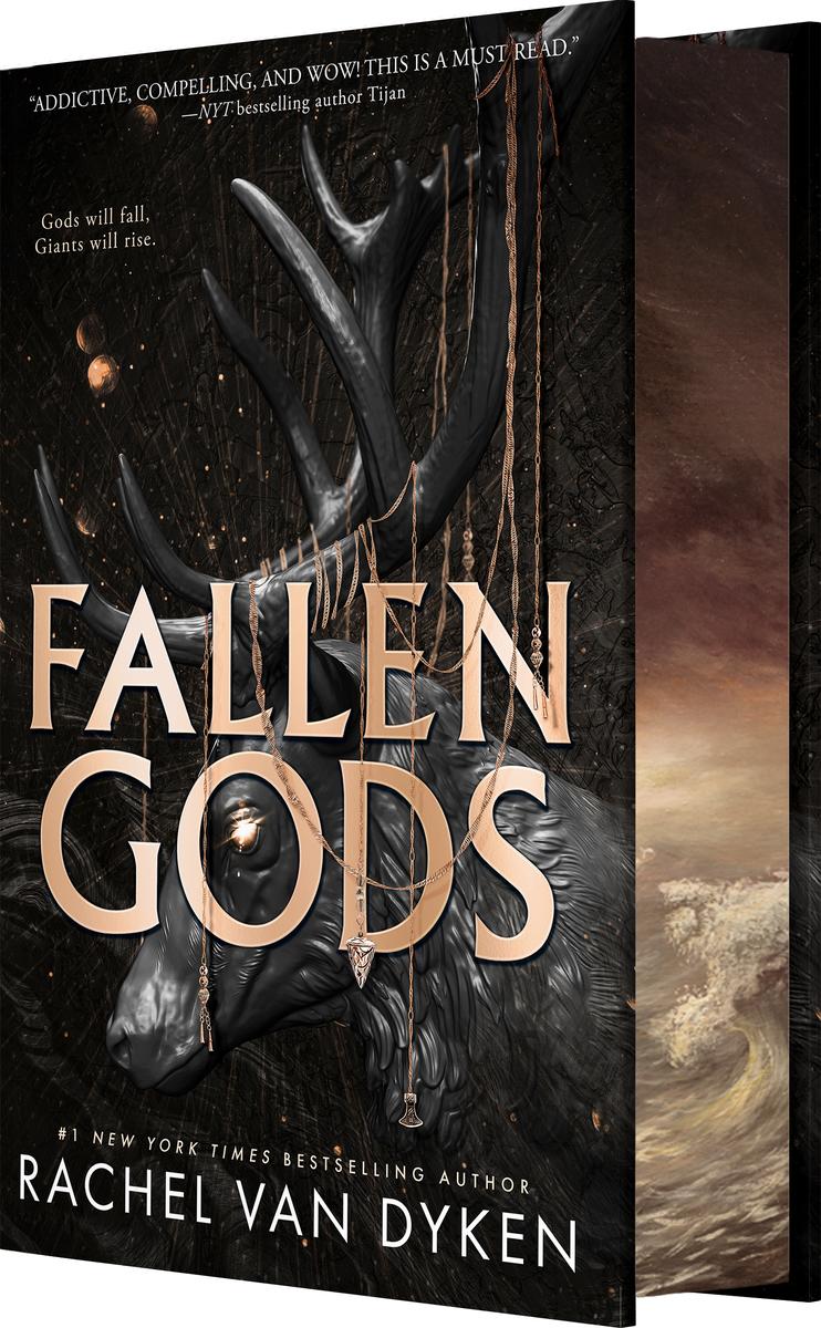 Fallen Gods: A Dark Academia Urban Romantasy