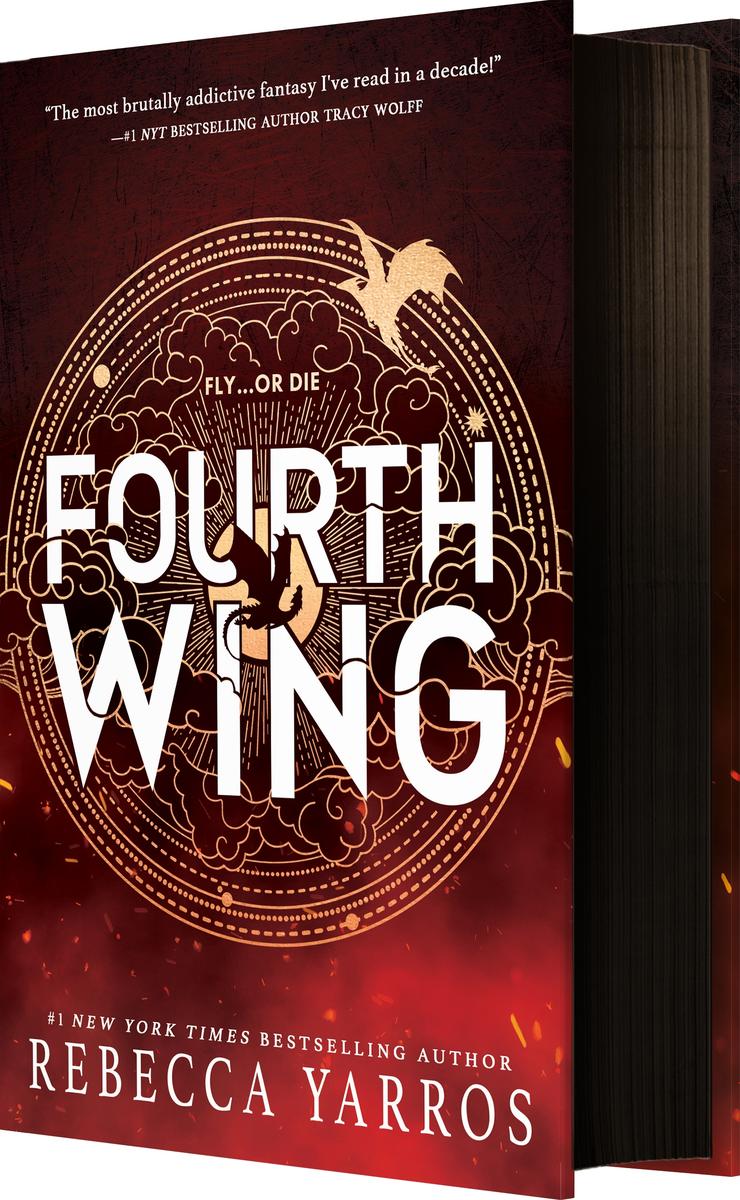 Furby House Books | Fourth Wing (Special Edition)