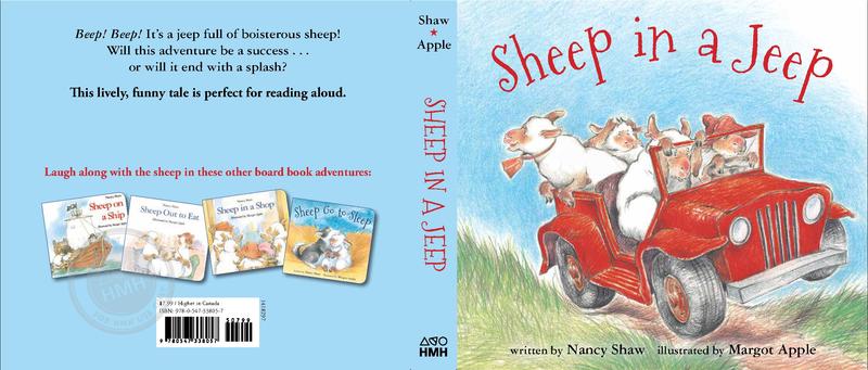 Sheep in a Jeep by Nancy E Shaw, Margot Apple | The Bookies Bookstore