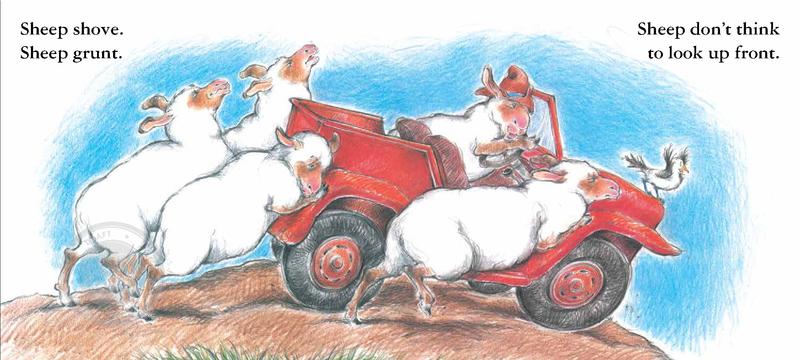 Sheep in a Jeep by Nancy E Shaw, Margot Apple | The Next Page
