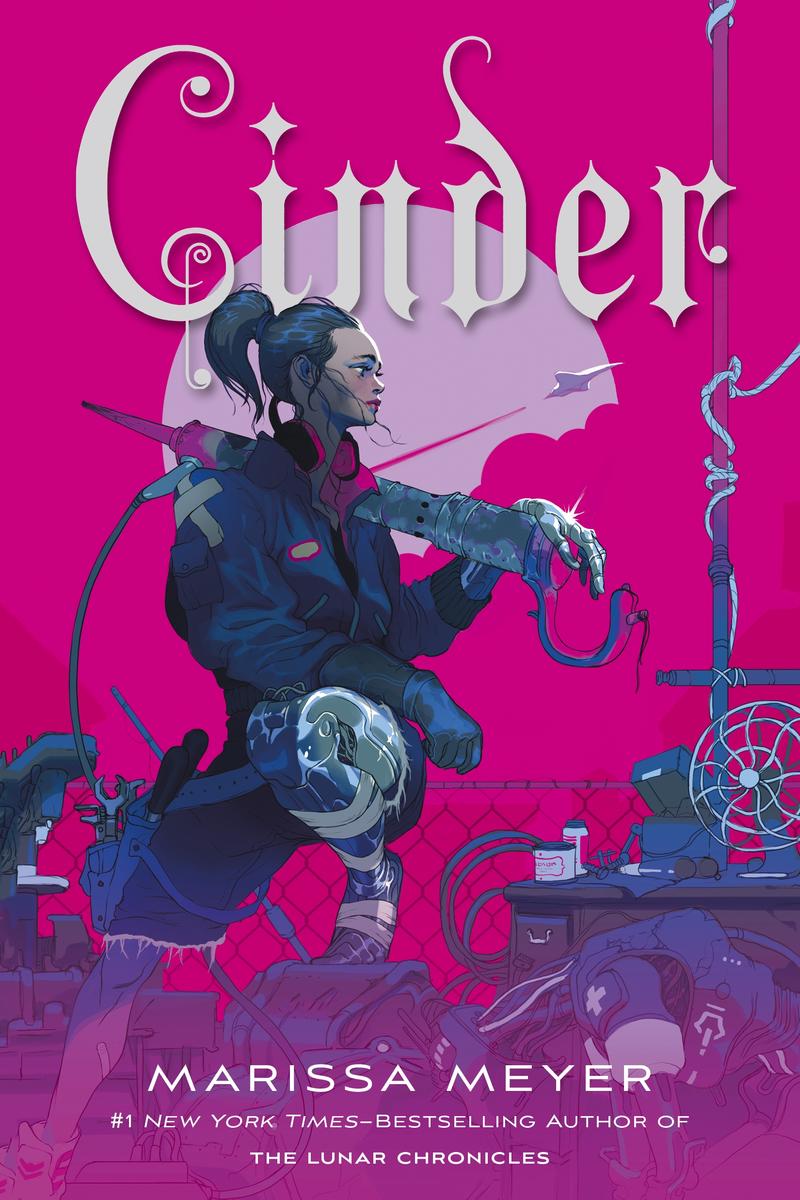 CinderBook One of the Lunar Chronicles The Lunar Chronicles #1 Marissa Meyer  