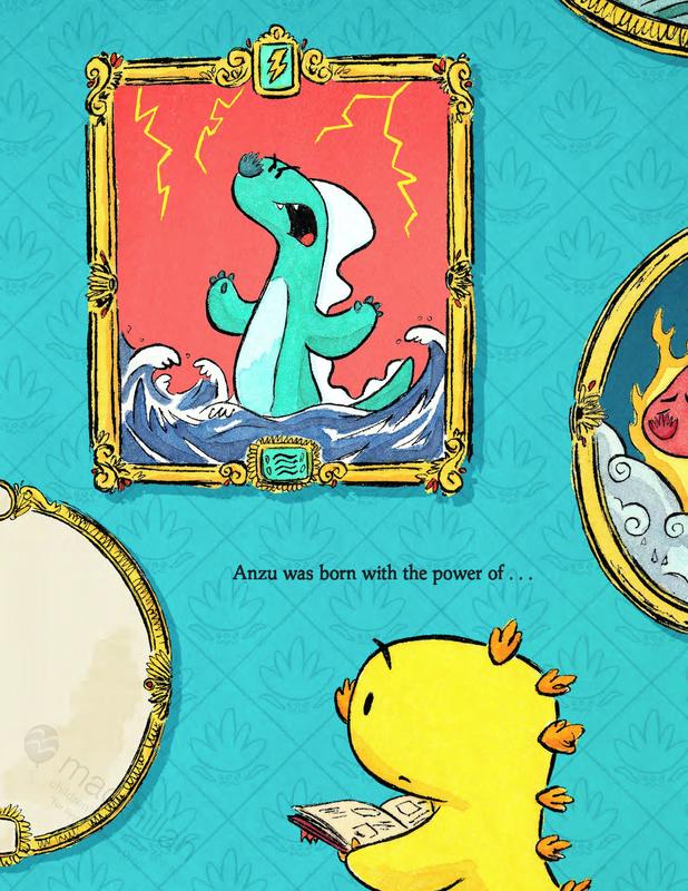 Anzu the Great Kaiju by Benson Shum | Books Are Magic